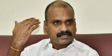 L Murugan interview picture