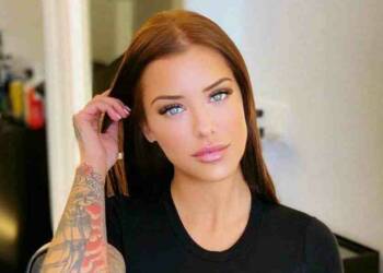 Laurence Bedard tattooed body