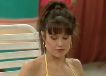 Lisa Boyle scene in movie