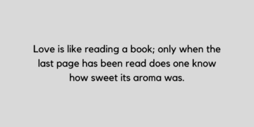 love is in the air quote