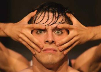 Martin McCreadie stars in a clockwork