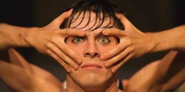 Martin McCreadie stars in a clockwork