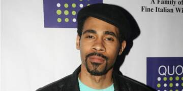 Mel Jackson at award show