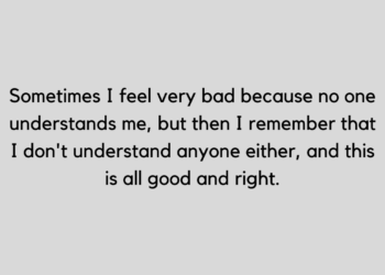 no one understands me quotes