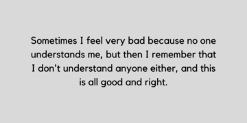 no one understands me quotes