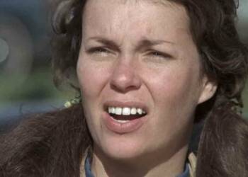 Patricia Quinn in a movie scene