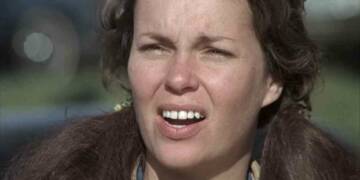 Patricia Quinn in a movie scene