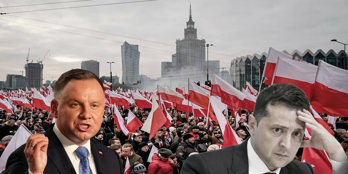 Angry Polish citizens are kicking Ukrainian refugees out of their homes