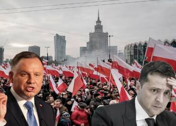 Angry Polish citizens are kicking Ukrainian refugees out of their homes