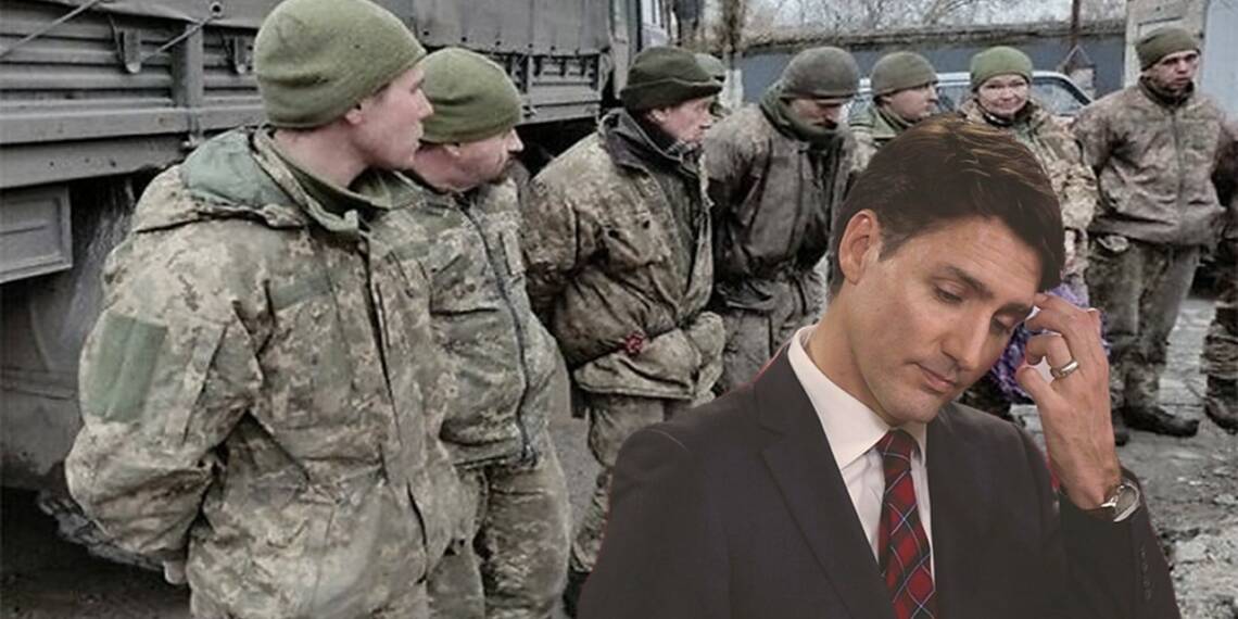 Trudeau abandons Canadian mercenaries fighting in Ukraine to death