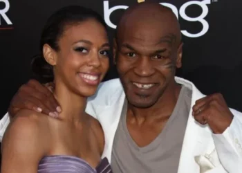 Rayna Tyson with her father Mike Tyson