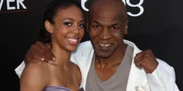 Rayna Tyson with her father Mike Tyson