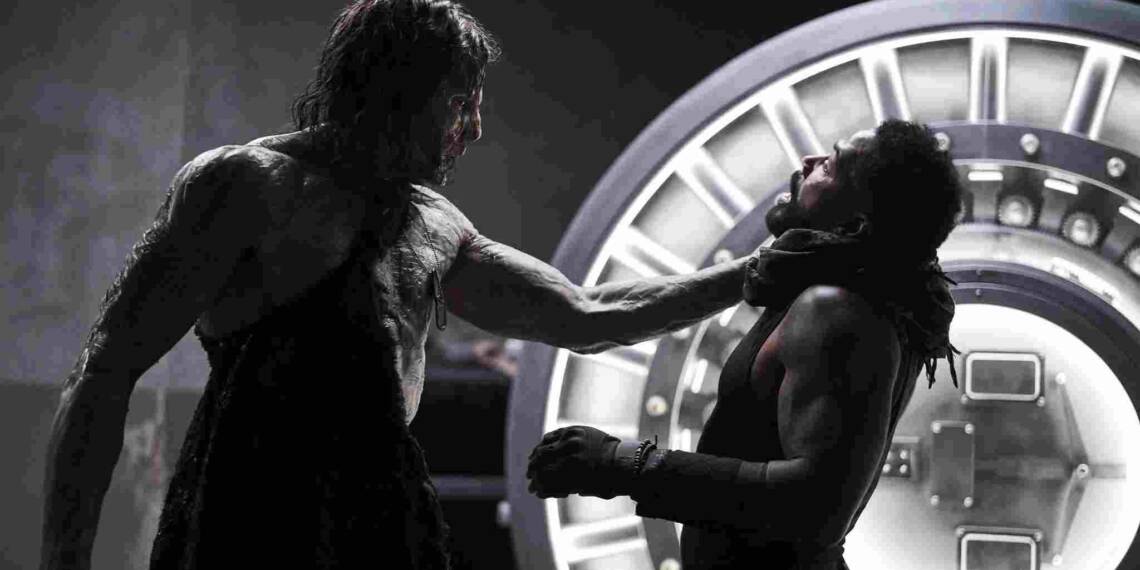 Richard Cetrone acting in army of dead