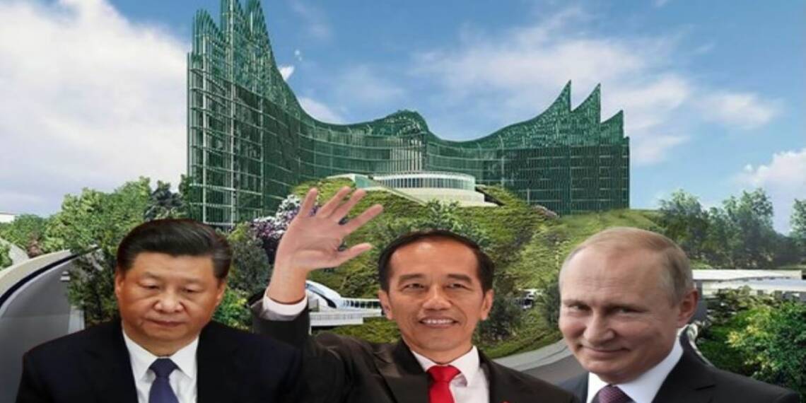 Russia gives wings to Indonesia’s new capital Nusantara, while Widodo snubs China