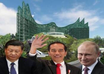 Russia gives wings to Indonesia’s new capital Nusantara, while Widodo snubs China