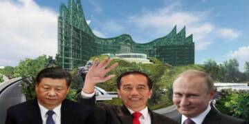 Russia gives wings to Indonesia’s new capital Nusantara, while Widodo snubs China