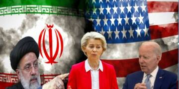 Iran could become the immediate reason for a break-up between the US and Europe