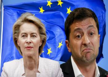Ukraine will never join the EU as long as Zelensky is its President