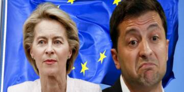 Ukraine will never join the EU as long as Zelensky is its President