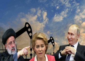 Russia is directly controlling Iran’s oil supplies now. A disastrous development for Europe