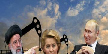 Russia is directly controlling Iran’s oil supplies now. A disastrous development for Europe