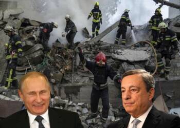 Only one man can help Draghi save his chair— Vladimir Vladimirovich Putin