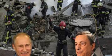 Only one man can help Draghi save his chair— Vladimir Vladimirovich Putin