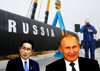 Kishida is literally begging before Vladimir Putin for Russian gas, but it’s too late now