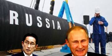 Kishida is literally begging before Vladimir Putin for Russian gas, but it’s too late now