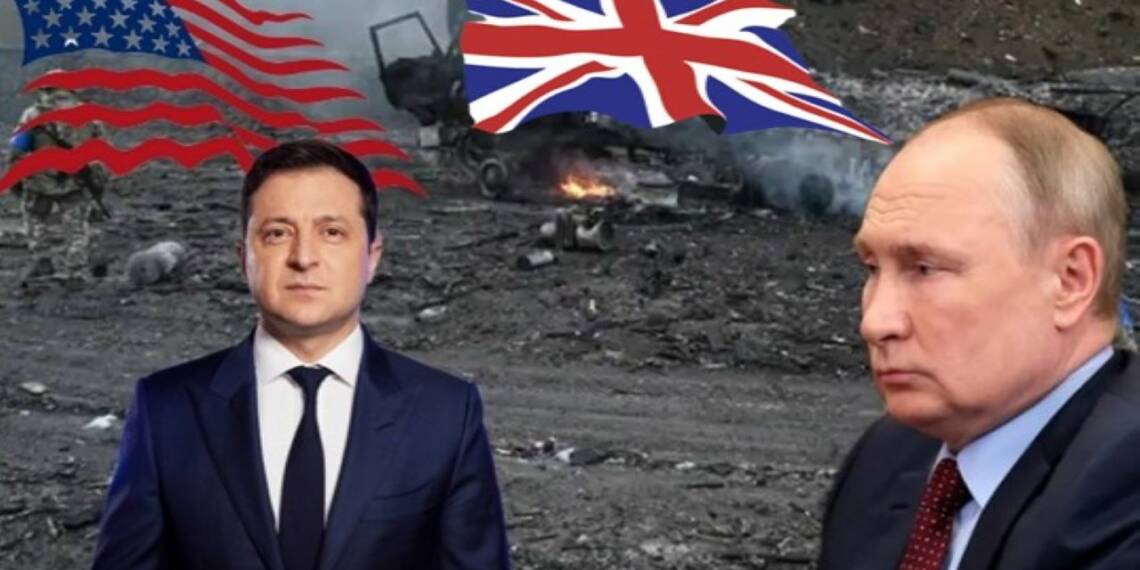 Putin exposes the real faces behind the Ukraine war