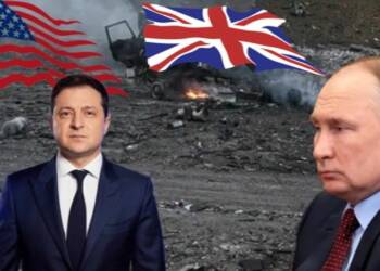 Putin exposes the real faces behind the Ukraine war