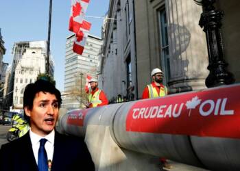 Oil prices could be half a dollar realistically, but Trudeau won’t allow it