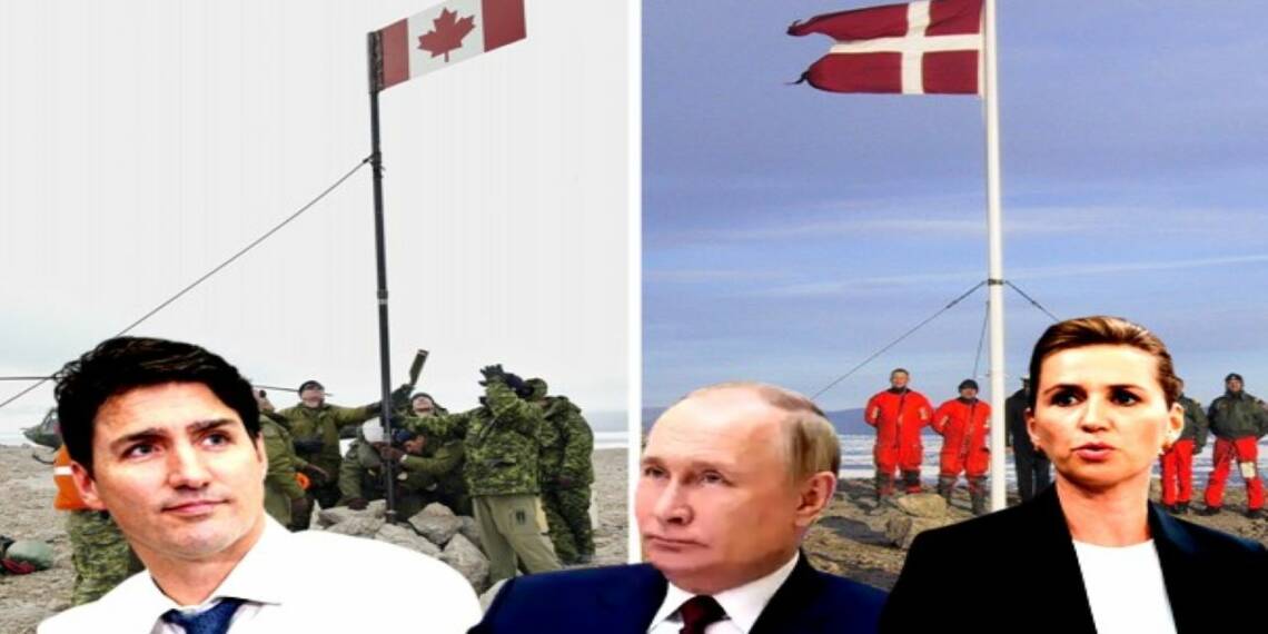 A tiny Island northeast of Canada could become its greatest threat in future