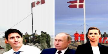 A tiny Island northeast of Canada could become its greatest threat in future