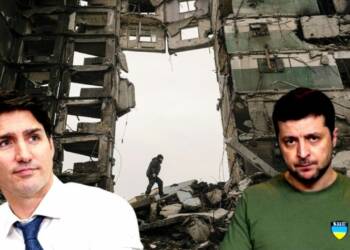 Once BFFs, chocolate boys Zelensky and Trudeau do not talk to each other now   