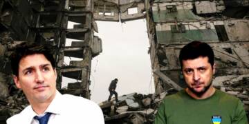 Once BFFs, chocolate boys Zelensky and Trudeau do not talk to each other now   