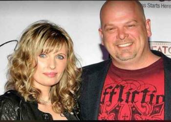 Tracy Harrison with her ex husband rick