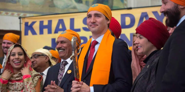 Khalistani Movement Has Hijacked Canada In Its Entirety TFIGlobal