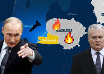 ‘Tit for tat,’ Now an infuriated Russia imposes a blockade on the Baltics after the Kaliningrad row