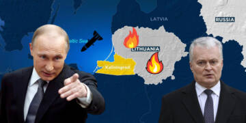 ‘Tit for tat,’ Now an infuriated Russia imposes a blockade on the Baltics after the Kaliningrad row