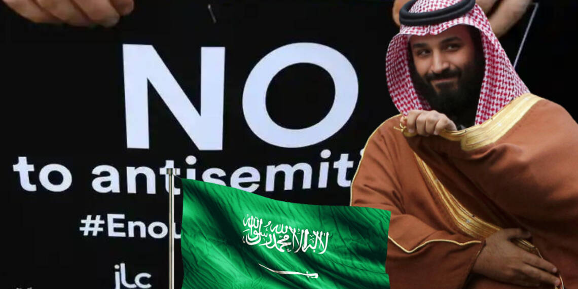 MBS has removed every single speck of anti-Semitism from Saudi Arabia. Now a big announcement is awaited