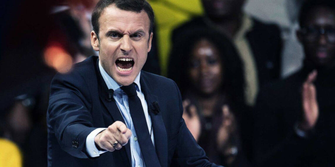 A frustrated France shows a middle finger to its green ambitions