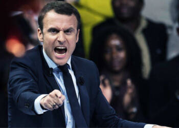 A frustrated France shows a middle finger to its green ambitions