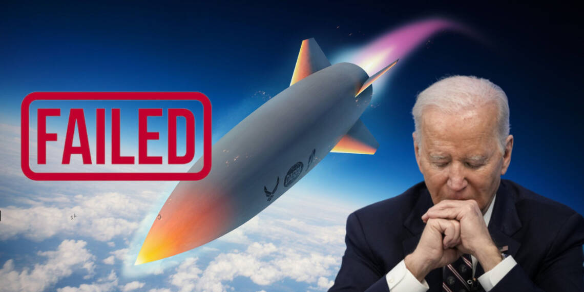 US could never develop hypersonic missiles because China stopped it every time   