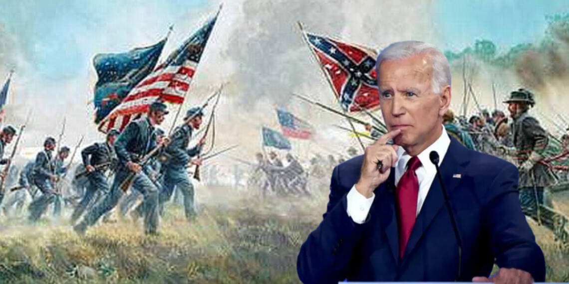 Biden resorts to creating a civil-war like situation in US to postpone the mid-term polls