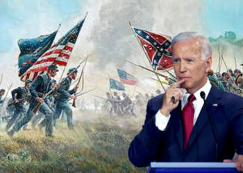 Biden resorts to creating a civil-war like situation in US to postpone the mid-term polls   