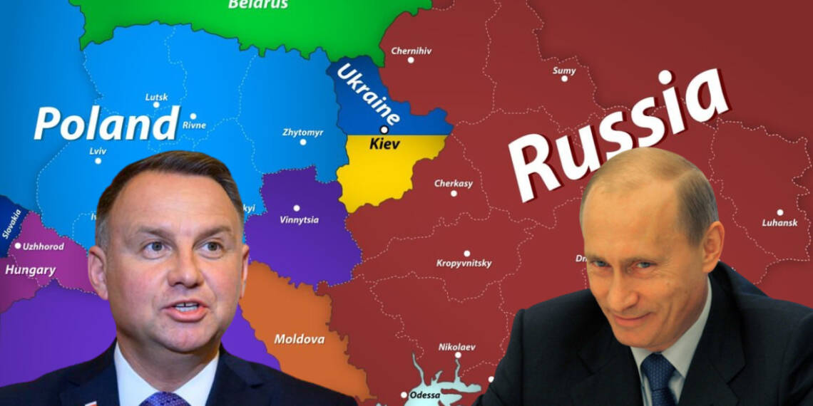 Russia’s future map of Ukraine is simply an irresistible expansion offer to Poland