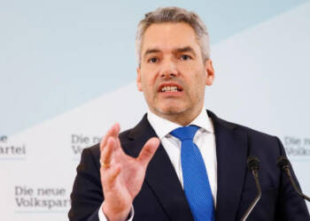 Austria’s chancellor Karl Nehammer commits political suicide by poking Putin in the eye