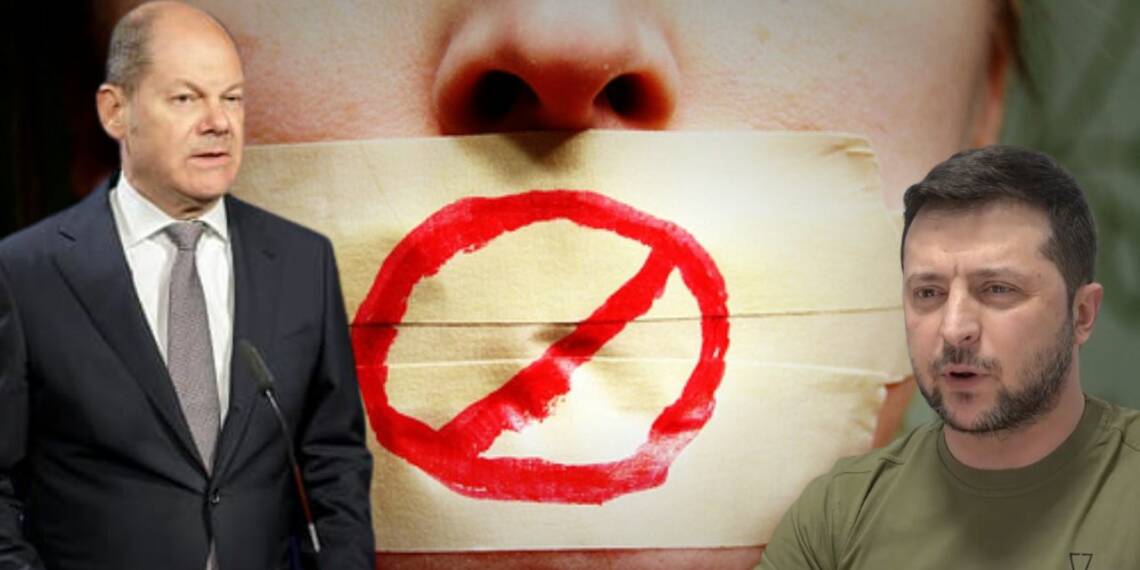 Every journalist who is reporting the truth from Ukraine is being hounded by Zelensky and EU