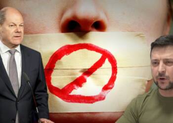 Every journalist who is reporting the truth from Ukraine is being hounded by Zelensky and EU